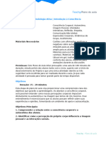 Plano de Aula Sobre Consciencia Corporal e Autoestima