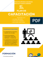 Plan de Capacitación - Acuña - Chicaza - Salazar