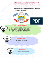 Infografía de Planificación