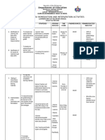 Action Plan For Science Remediation and Intervention