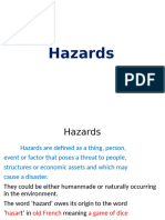 Hazards