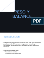 Peso y Balance Comercial