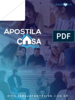 Apostila Casa Viva NOVA 2021