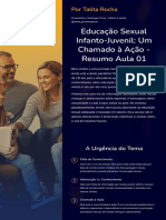 Ebook - Aula 01 - EdSexual - TalitaRocha