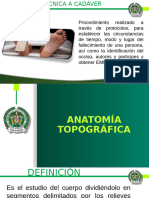 Cuadratura Topografica