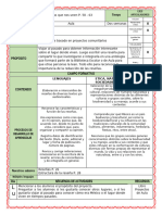 5° S4 y 5 Planeación Profa. Kempis