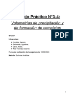 TP N°3-4 - Volumetrías de Precipitación y Complejometría - Grupo 1