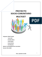 Sociocomunitario Multicet