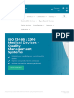 ISO 13485 Certification - Quality Management Systems - IRQS