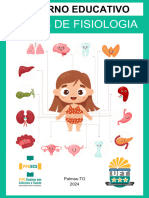 Carderno Educativo - Jogos de Fisiologia