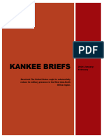 Kankee Briefs (2023-2024) - WANA Military Presence