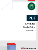 NSE7 - LAN Edge FortiGate 7.0 - Study Guide