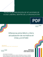 2 Técnicas de Prevención de Situaciones de Acoso Laboraldentro de La Organización