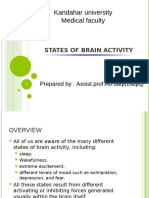 Neurophysiology 9th Lecture (States of Brain Activity)