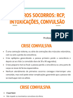 Primeiros Socorros - RCP