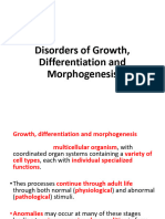 1.5 Growth, Differentiation and Morphogenesis