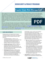 Cybersecurity Supply Chain Risk Management - Fact Sheet - 20240719 - C-SCRMFactSheetFinal