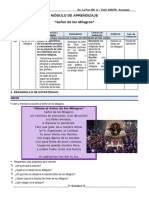 1° Grado - Modulo Señor de Los Milagros