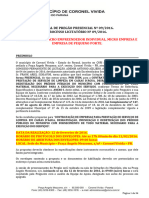 Exclusivo para Micro Empreendedor Individual, Micro Empresa E Empresa de Pequeno Porte