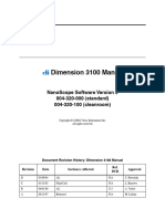 Dimension 3100D Manual