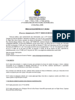 Ministério Da Defesa Exército Brasileiro CMS - 5 RM e 5 DE - 15 Bda Inf Mec 15 Companhia de Infantaria Motorizada