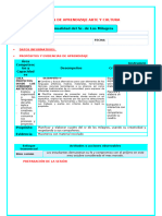 4° Ses Adicional Manualidad SR de Los Milagros Yessenia Carrasco