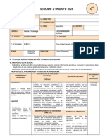 4°sec - UNIDAD 6 - SESIÓN Act. 2 - Transcripción y Traducción Del ADN