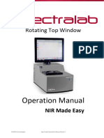 SPECTRALAB Operation Manual