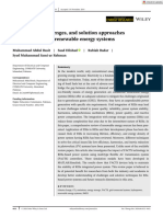 Intl J of Energy Research - 2020 - Basit - Limitations Challenges and Solution Approaches in Grid Connected Renewable