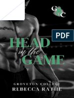 Head in The Game - Rebecca Rathe - TM ?