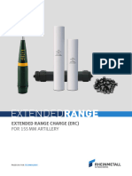 B323e0522 Extended Range Charge For 155mm Artillery