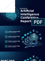 Artificial Intelligence Conference: Business