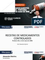 Intervenção Farmacêutica - Receitas de Medicamentos Controlados