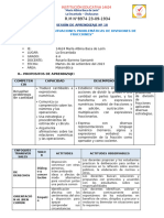 Sesion 19 de Division de Fracciones