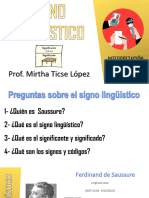 Tema 4 - Signo Lingüístico