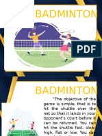 Pe3 Badminton