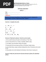 WORKSHEET IMPROVEMENT III Period