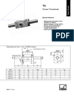 Torque Transducer: Special Features