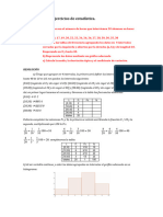 Ejercicios de Estadistica - 3c2baeso