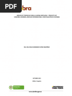 Análisis de Tendencias para La Cadena Hortalizas - Producto Ají. Consumo, Demanda, Mercado Internacional E Investigación en Colombia