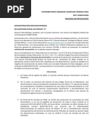 Recurso de Revocacion