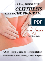 Retrolisthesis Exercise Program