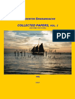 Colected Papers, Vol. I, by Flroentin Smarandache