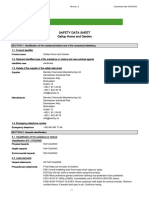 Gallup Home Garden TF 1 L Safety Sheet