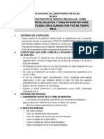 Intrucciones de Solicitud y Toma de Muestras para PCR HPV 26.09.24