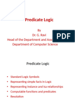 4305 - Predicate Logic AI GR