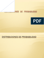 2.5 Distribuciones Discretas de Probabilidad