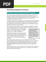 Zachman Framework