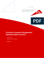 RTA Franchise Vehicle Registration My Contract