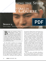 Study Course: SGI Australia